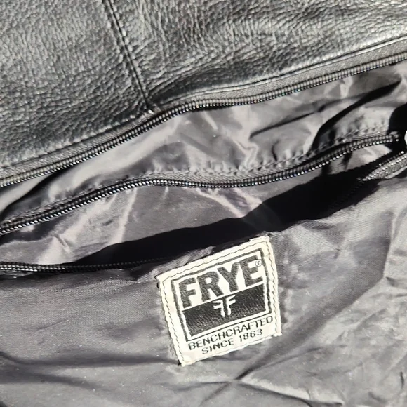 Frye Black Leather Hobo Bag - Picture 17 of 17